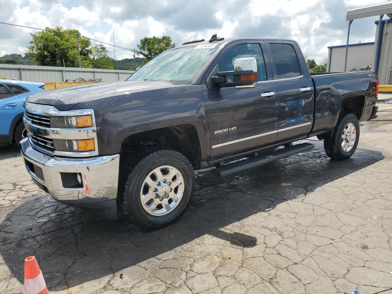 CHEVROLET SILVERADO 2015