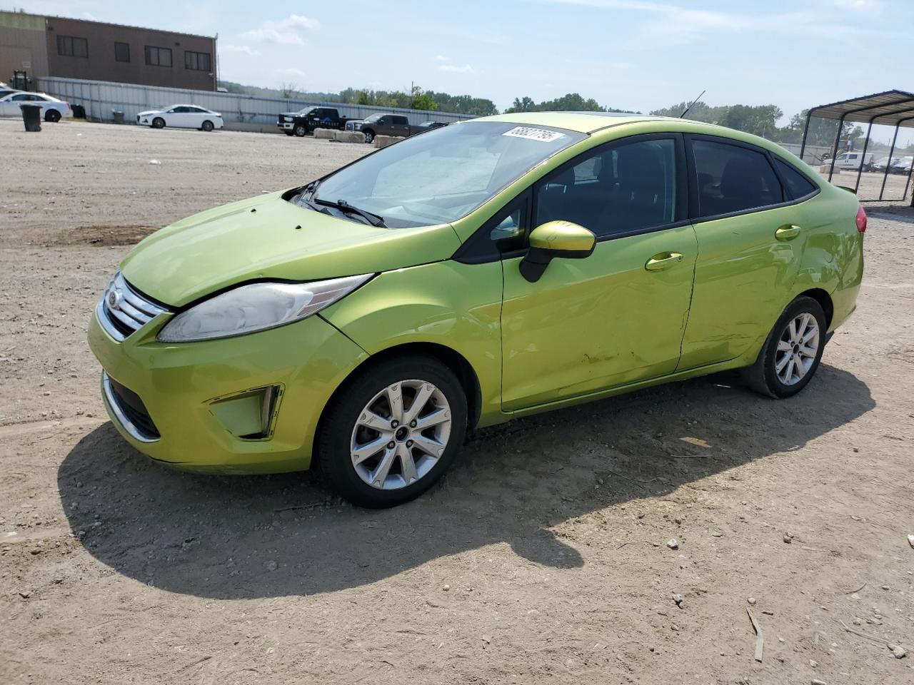 FORD FIESTA 2011
