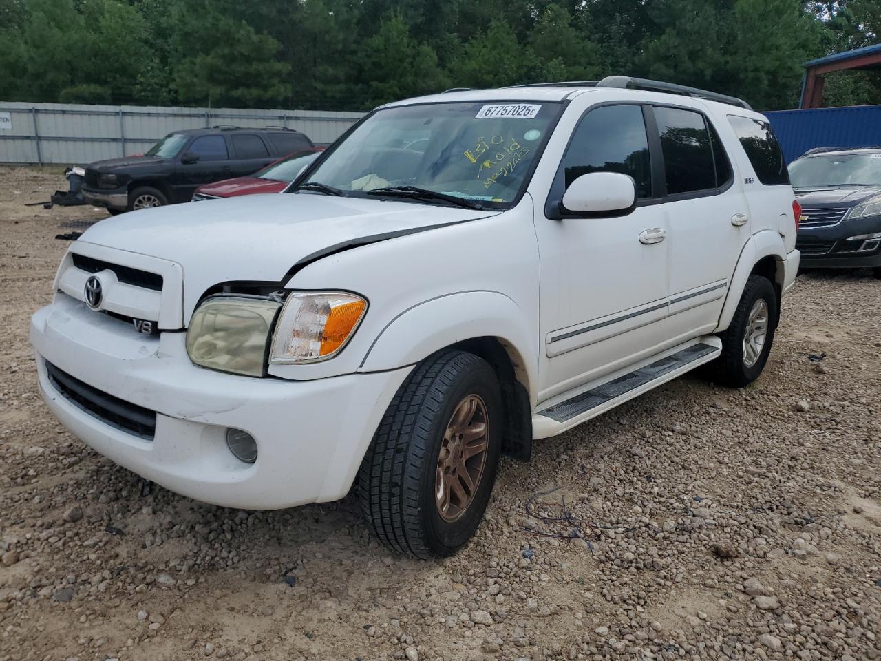 TOYOTA SEQUOIA SR 2007