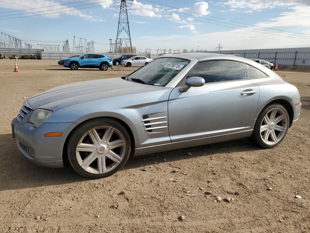 CHRYSLER CROSSFIRE 2006