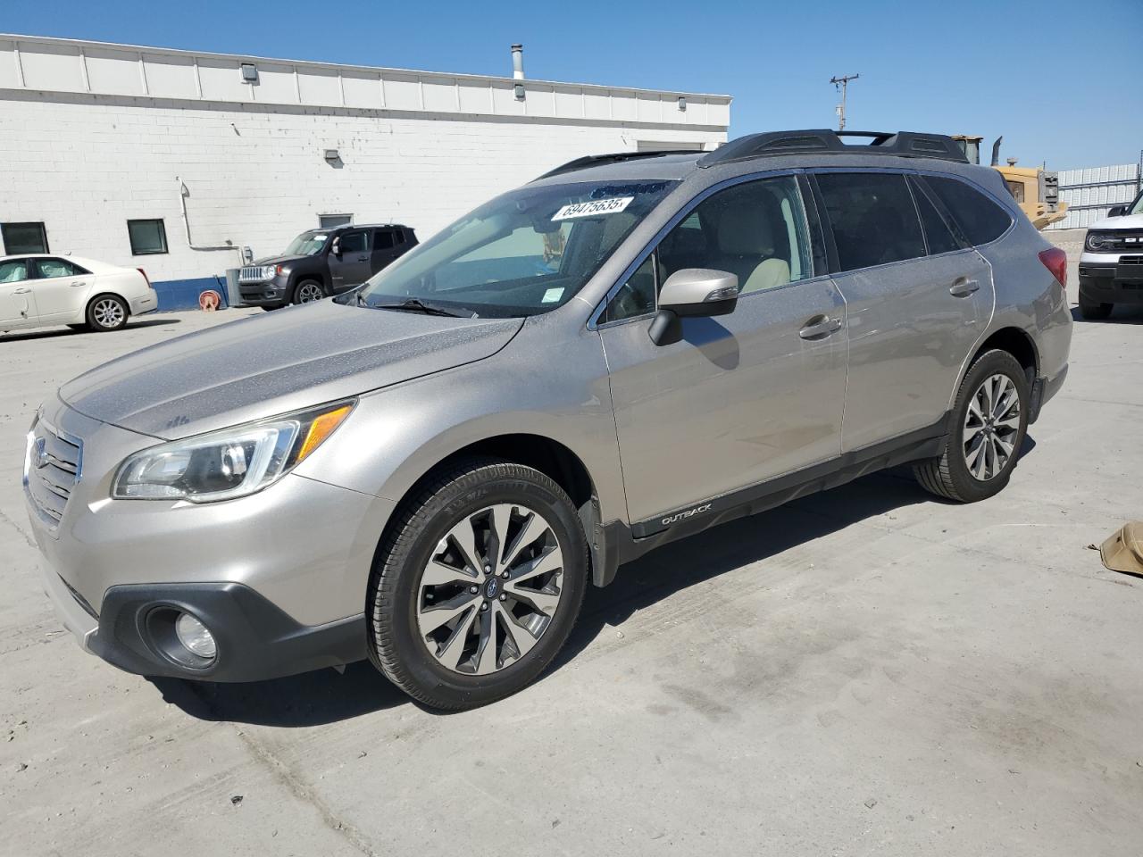 SUBARU OUTBACK 2. 2016