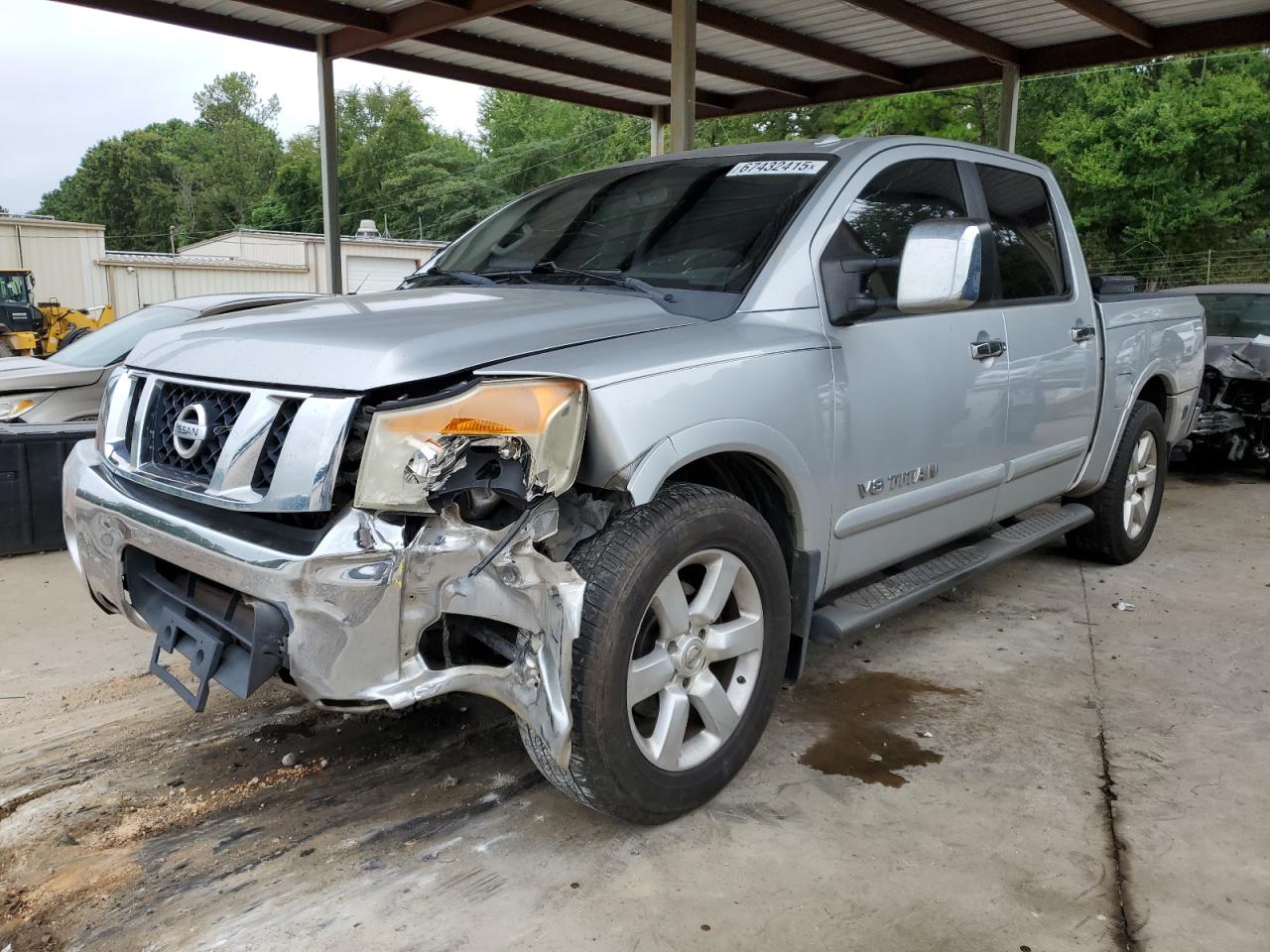 NISSAN TITAN S 2012