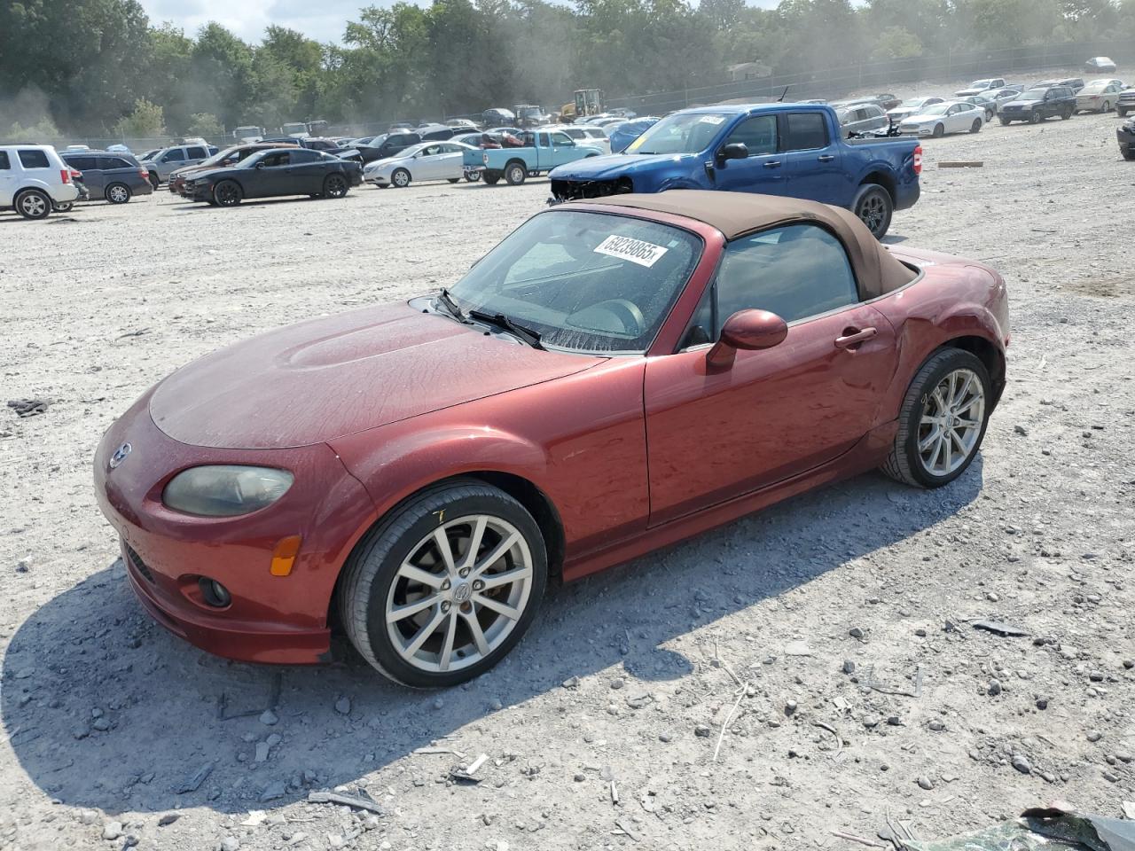 MAZDA MX-5 MIATA 2007