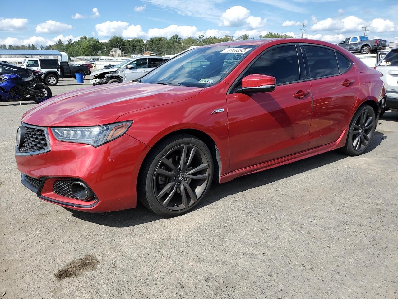 ACURA TLX TECHNO 2020