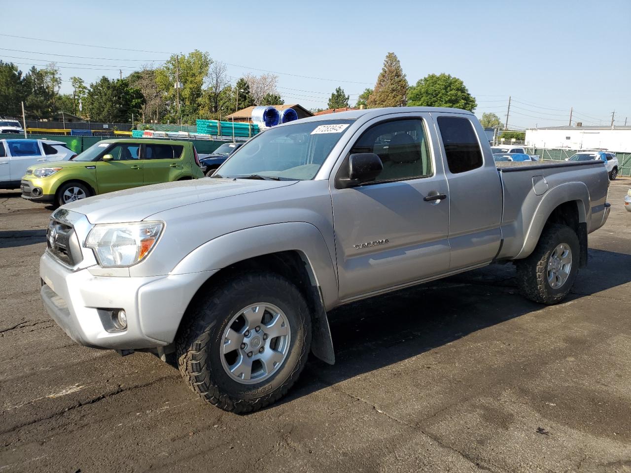 TOYOTA TACOMA 2012