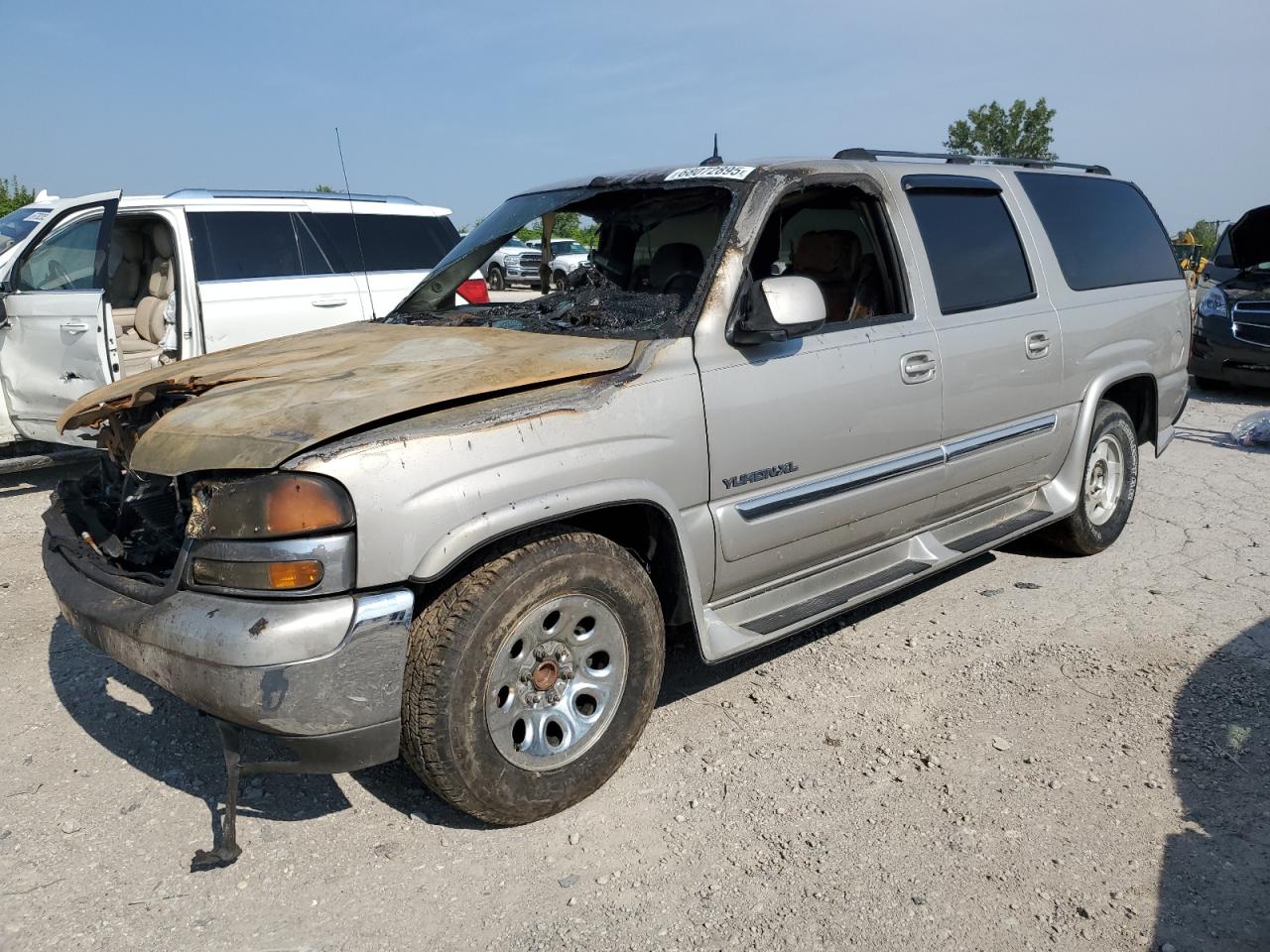 GMC YUKON XL C 2004