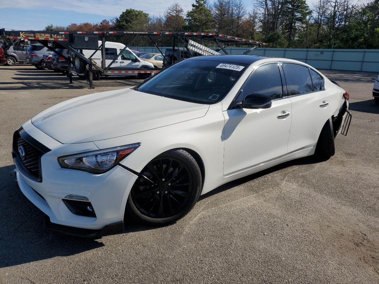 INFINITI Q50 LUXE 2018