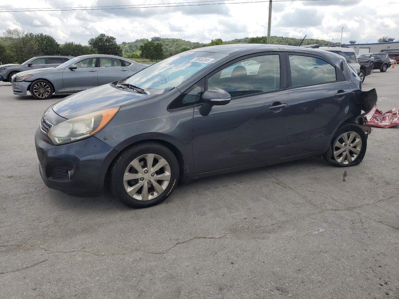 KIA RIO EX 2013
