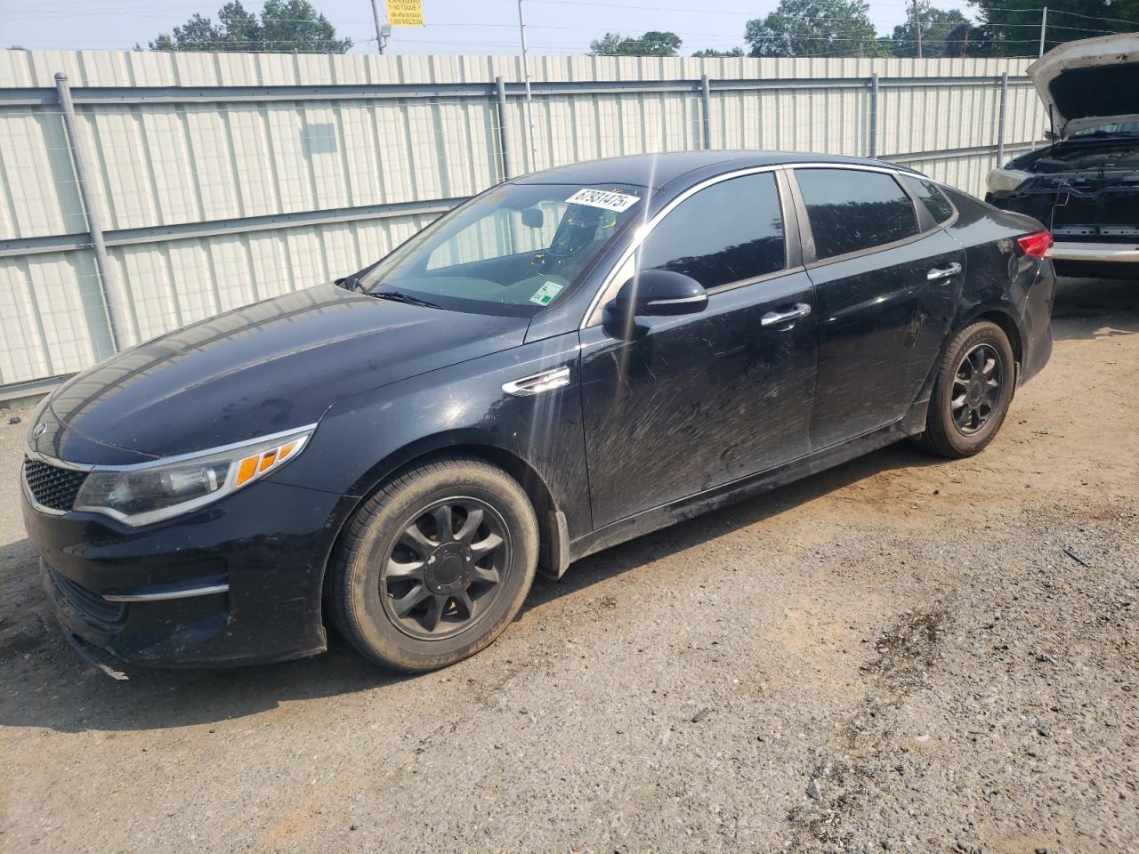 KIA OPTIMA LX 2016