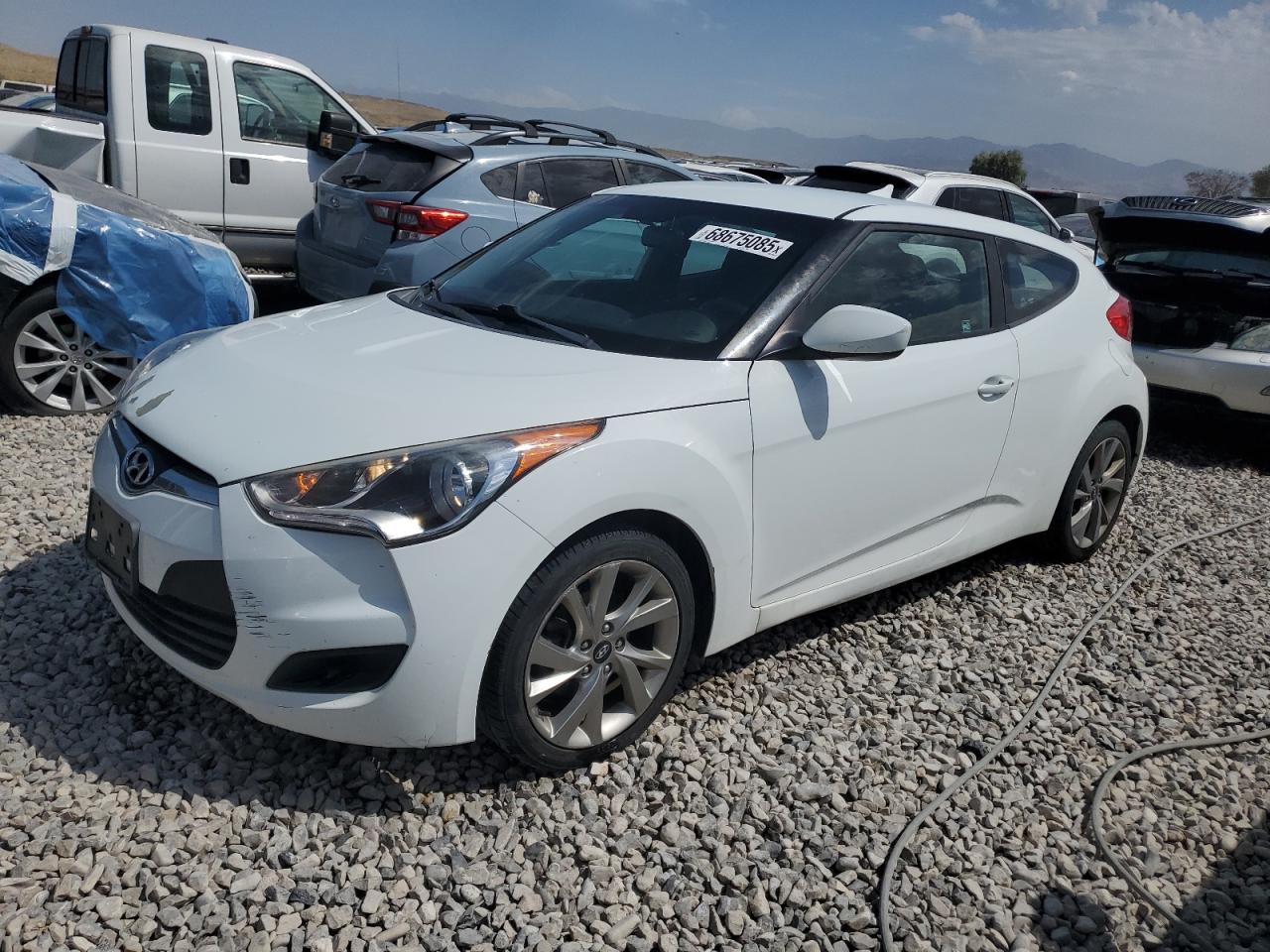 HYUNDAI VELOSTER 2016