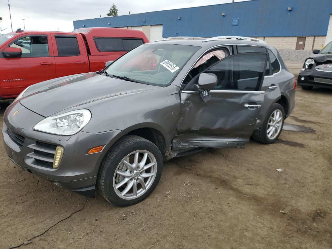 PORSCHE CAYENNE S 2009
