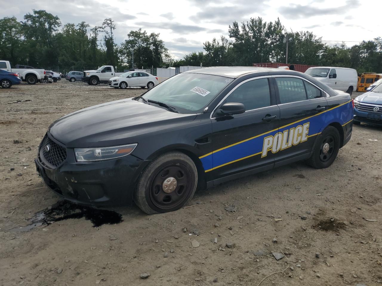 FORD TAURUS POL 2016