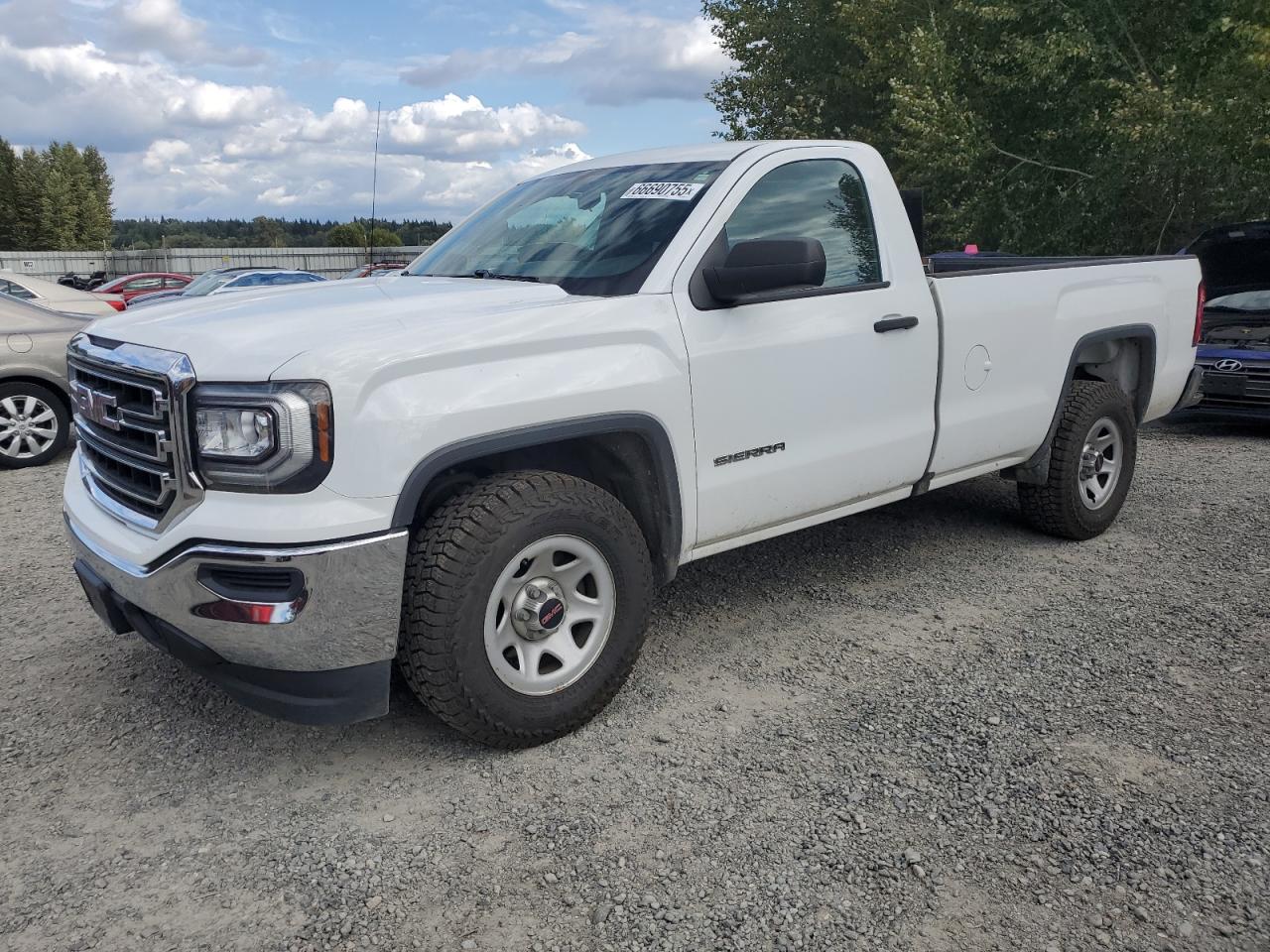 GMC SIERRA C15 2017