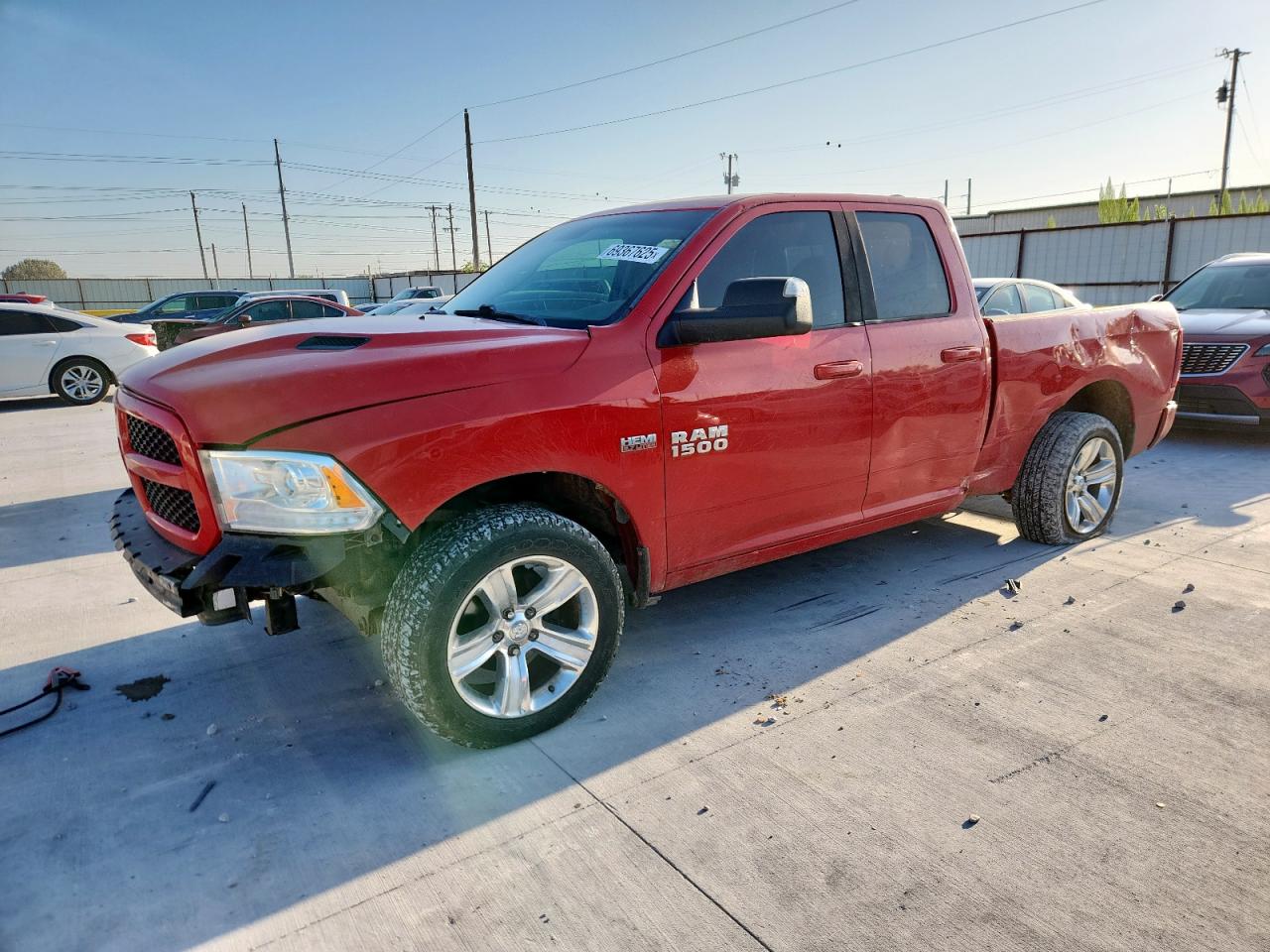 RAM 1500 2016