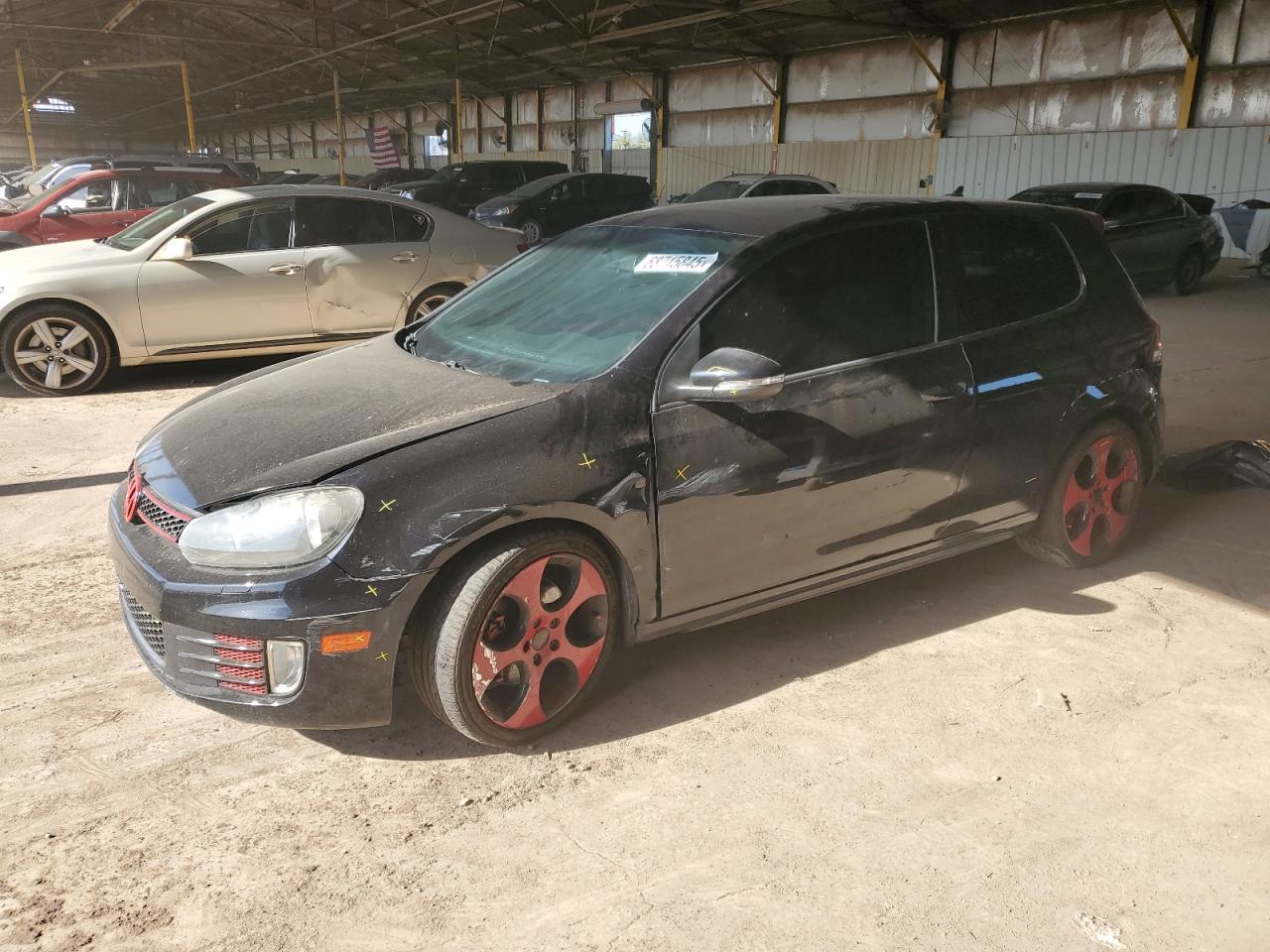 VOLKSWAGEN GTI 2012