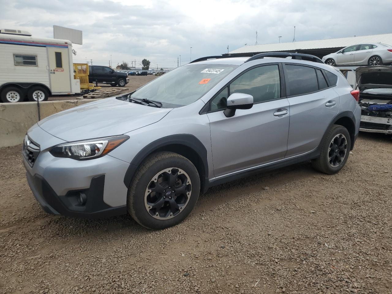 SUBARU CROSSTREK 2021