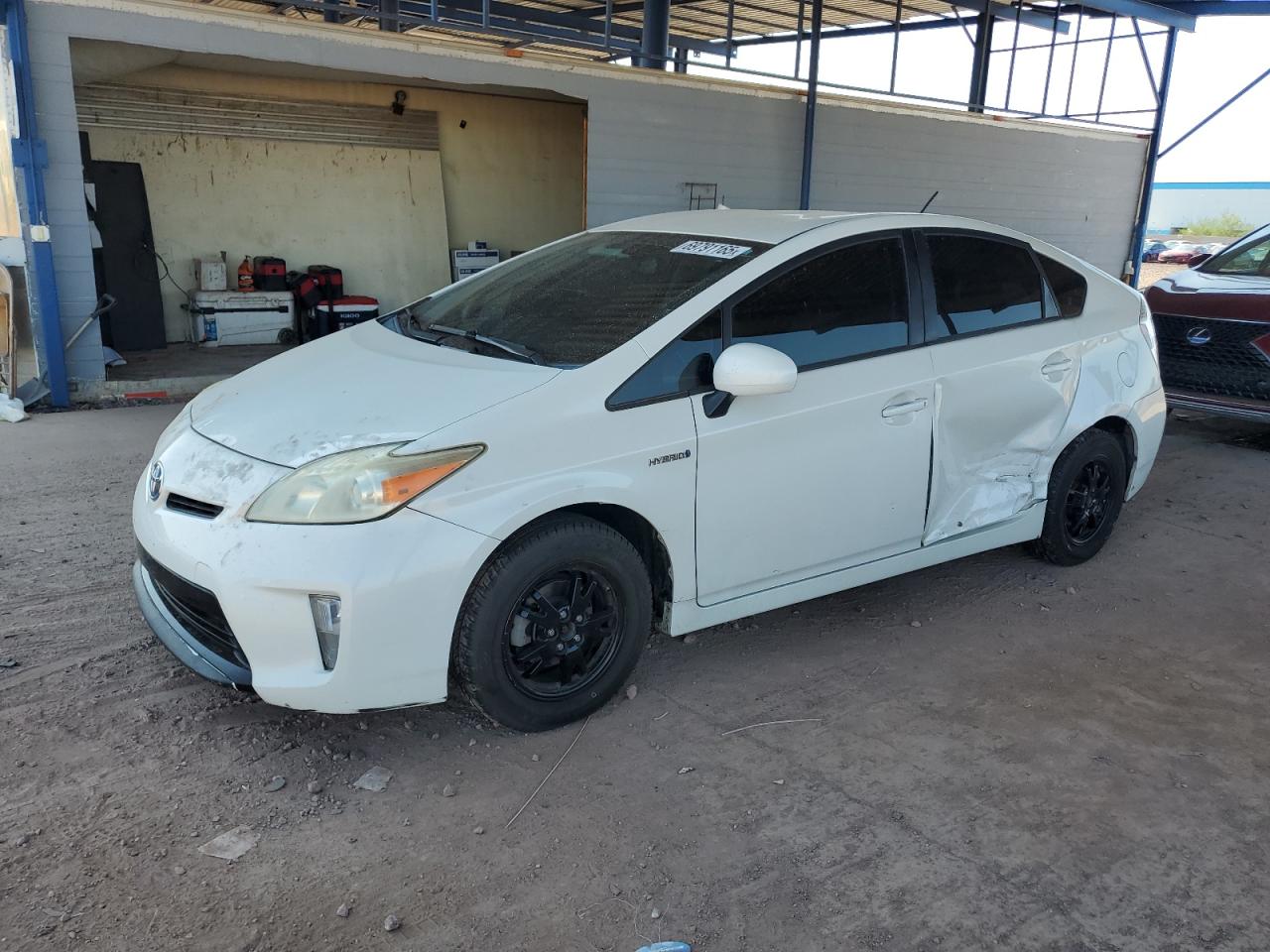 TOYOTA PRIUS 2012