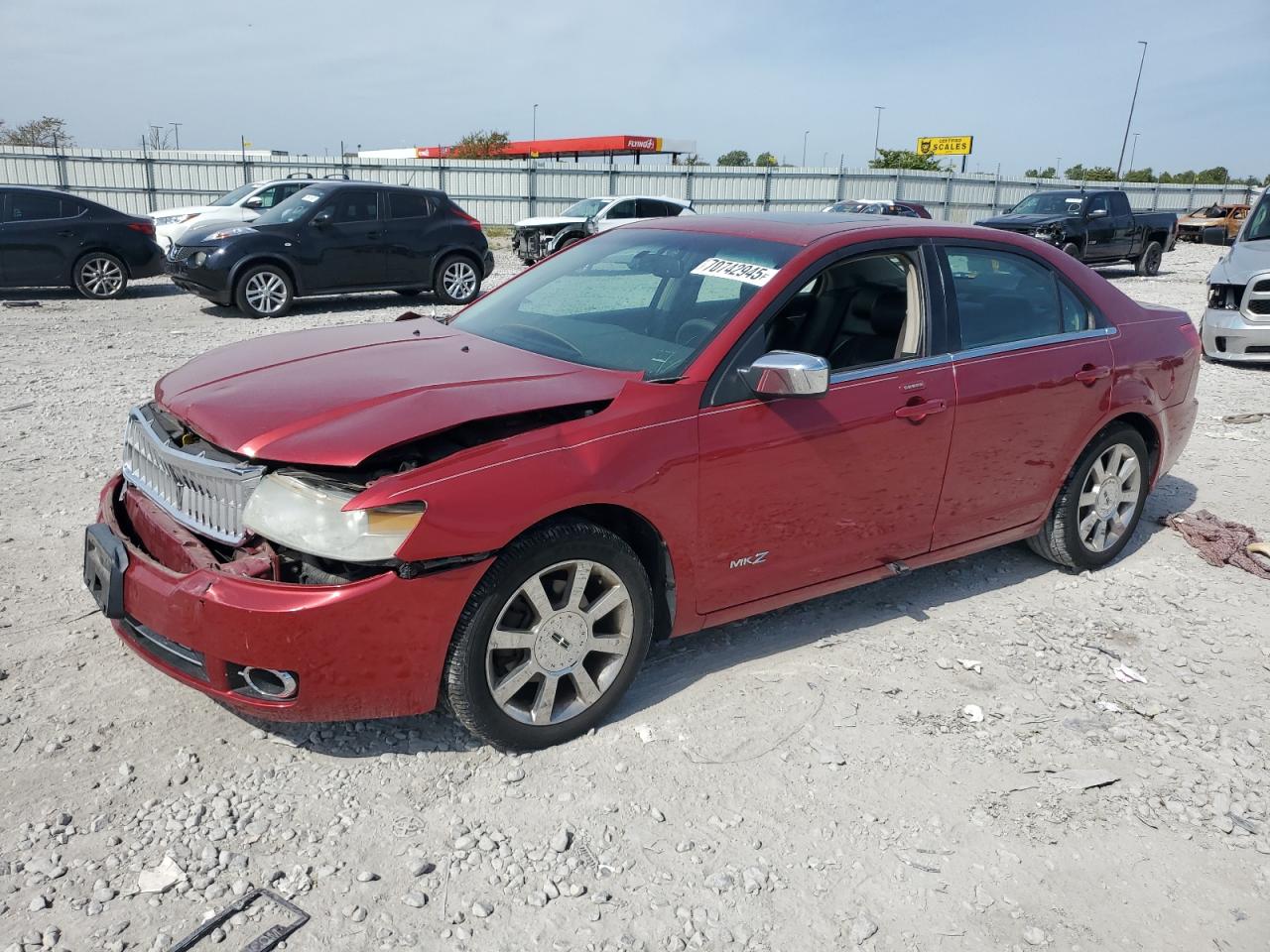 LINCOLN MKZ 2007