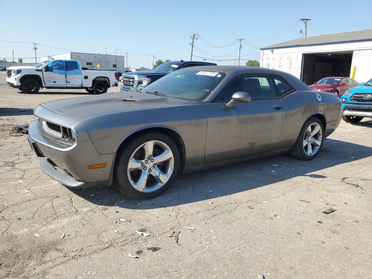 DODGE CHALLENGER 2012