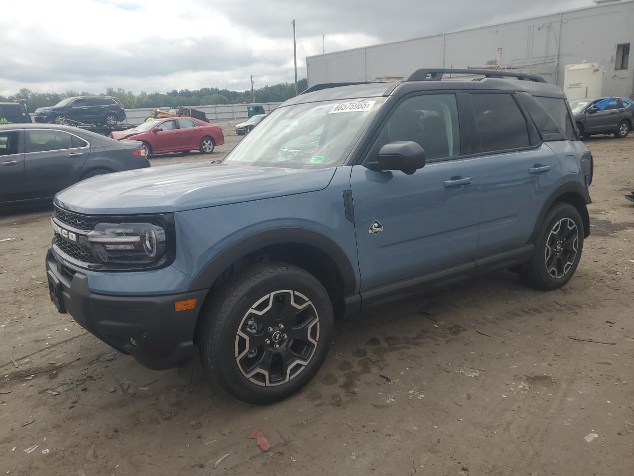 FORD BRONCO SPO 2025