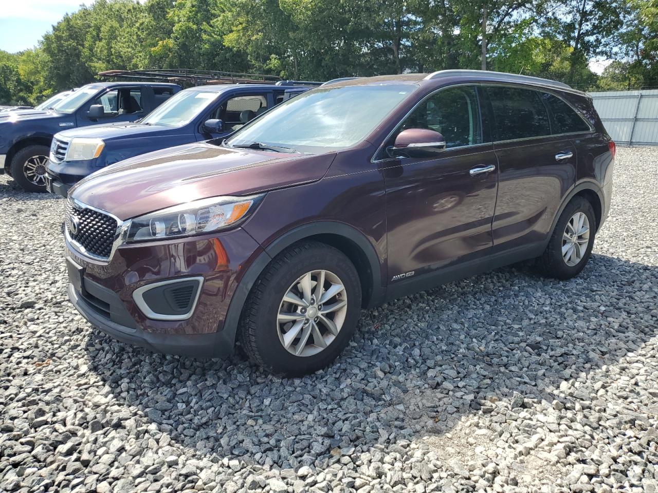 KIA SORENTO LX 2017