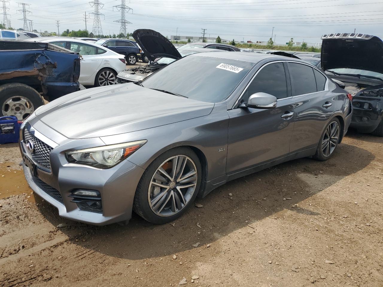 INFINITI Q50 PREMIUM 2017