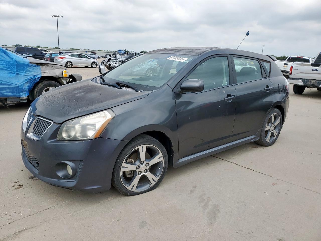 PONTIAC VIBE GT 2009