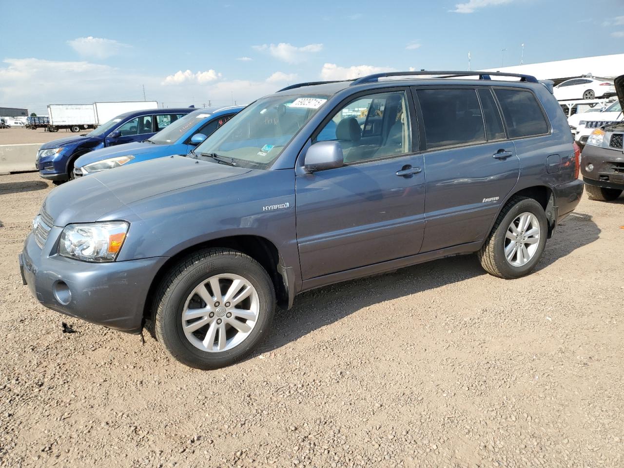 TOYOTA HIGHLANDER 2006
