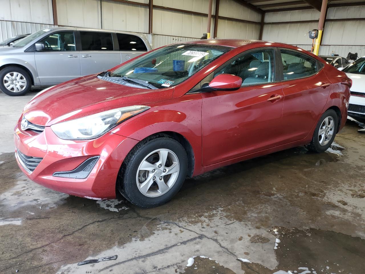 HYUNDAI ELANTRA 2014