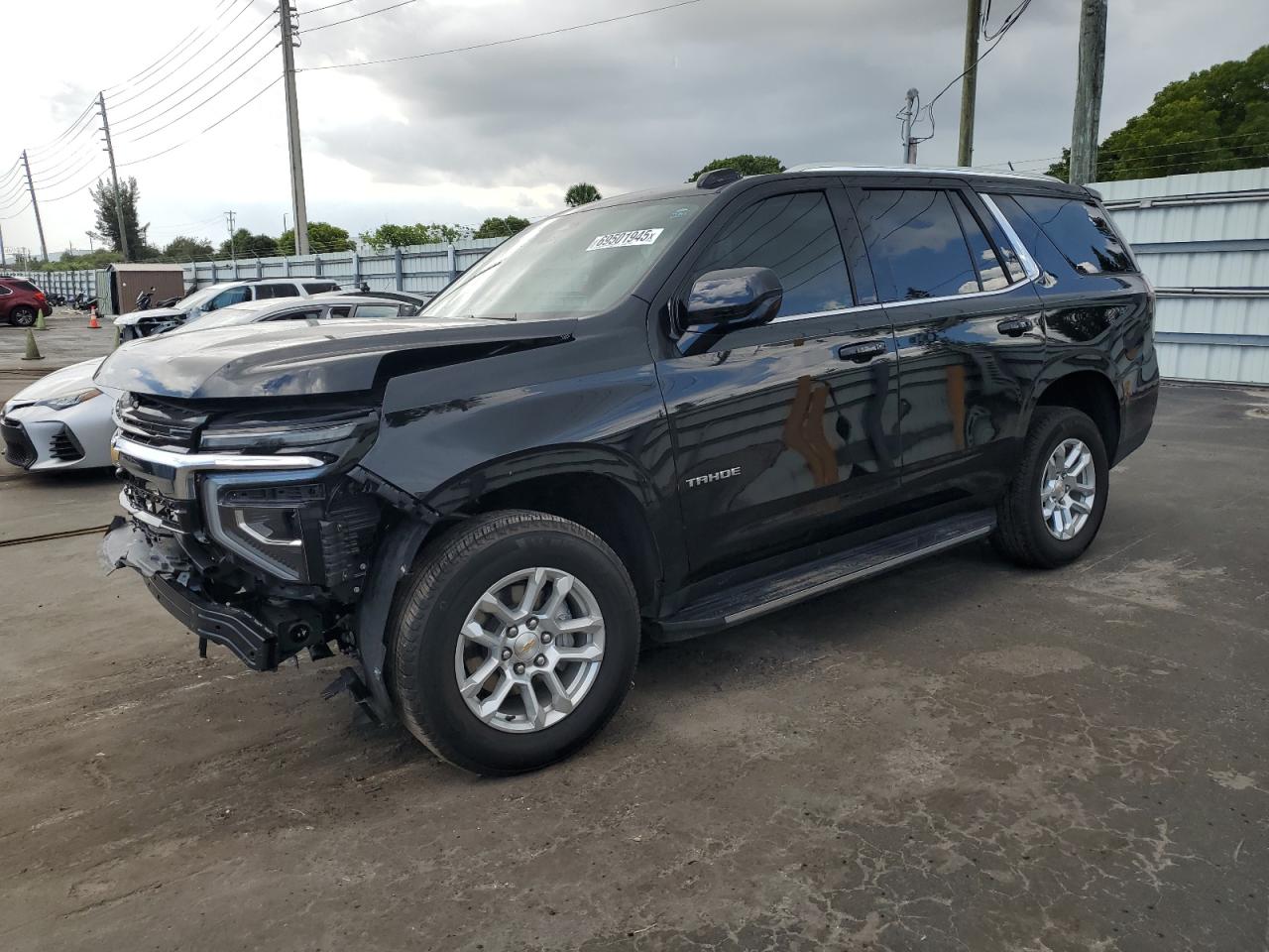 CHEVROLET TAHOE 2025