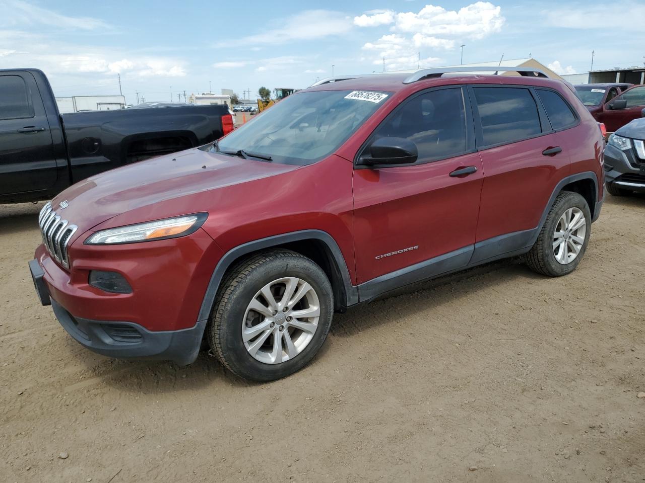 JEEP CHEROKEE S 2015