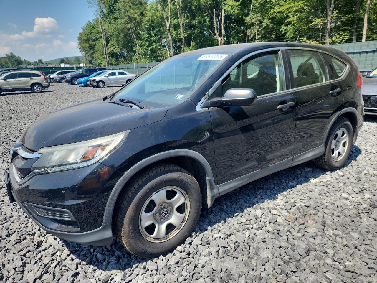 HONDA CR-V LX 2016