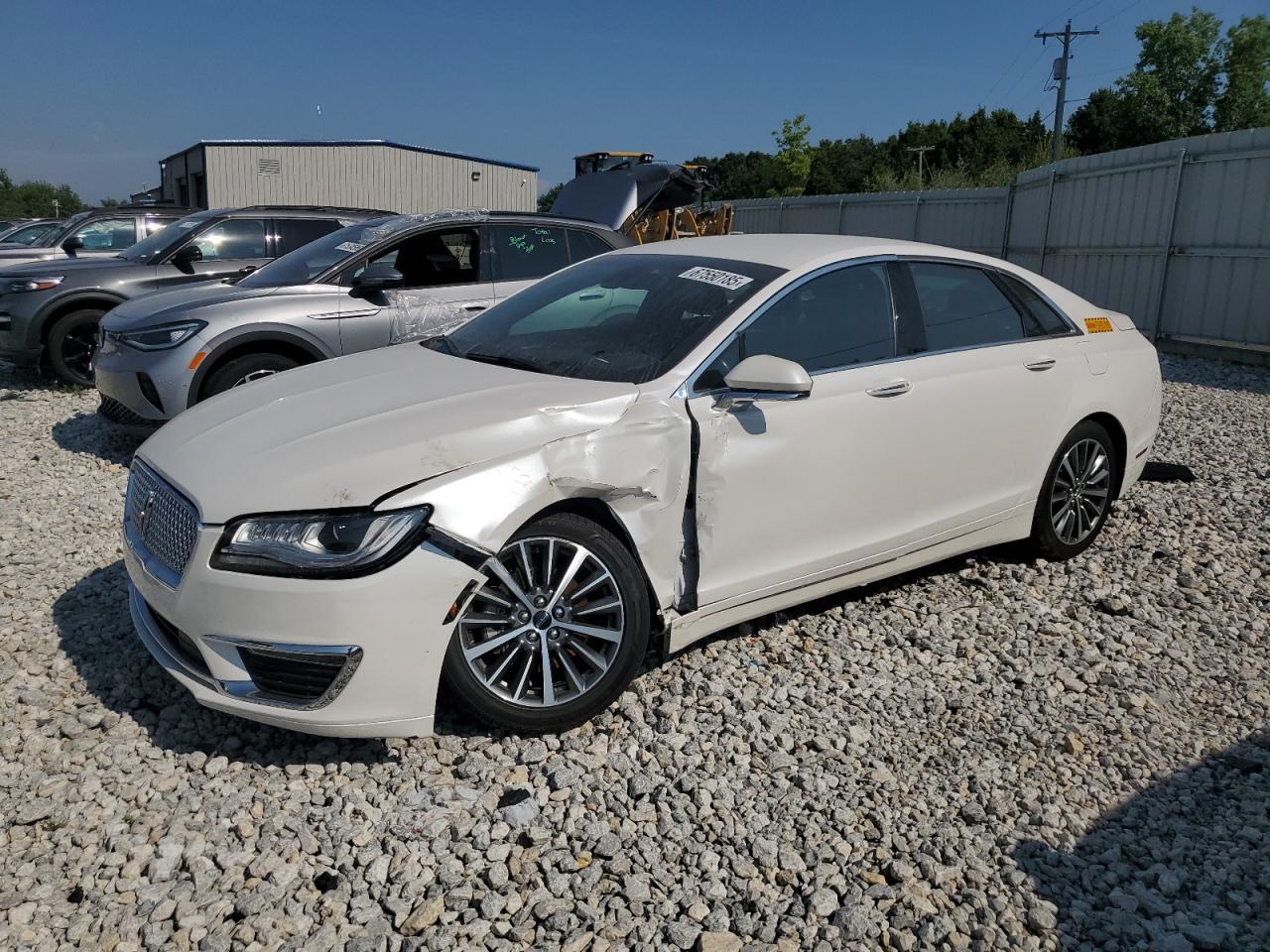 LINCOLN MKZ 2019