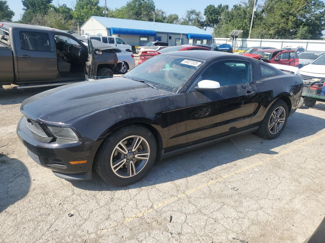 FORD MUSTANG 2012