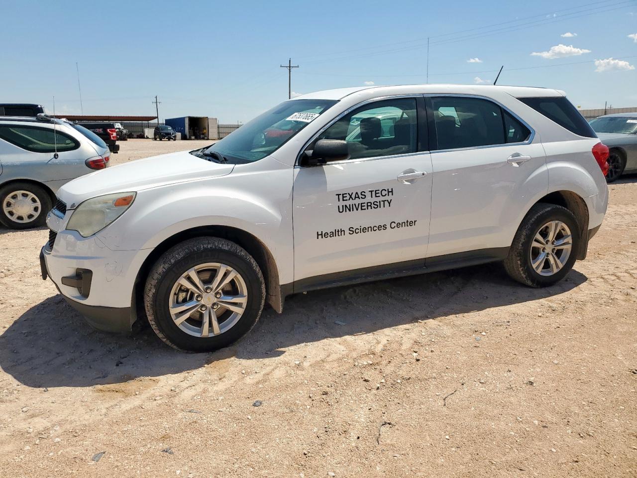 CHEVROLET EQUINOX LS 2013
