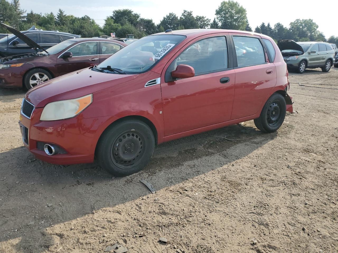 CHEVROLET AVEO LT 2009