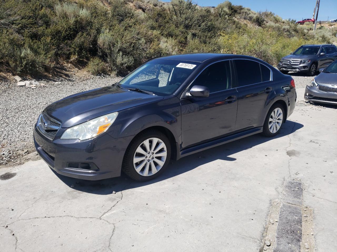 SUBARU LEGACY 2.5 2012