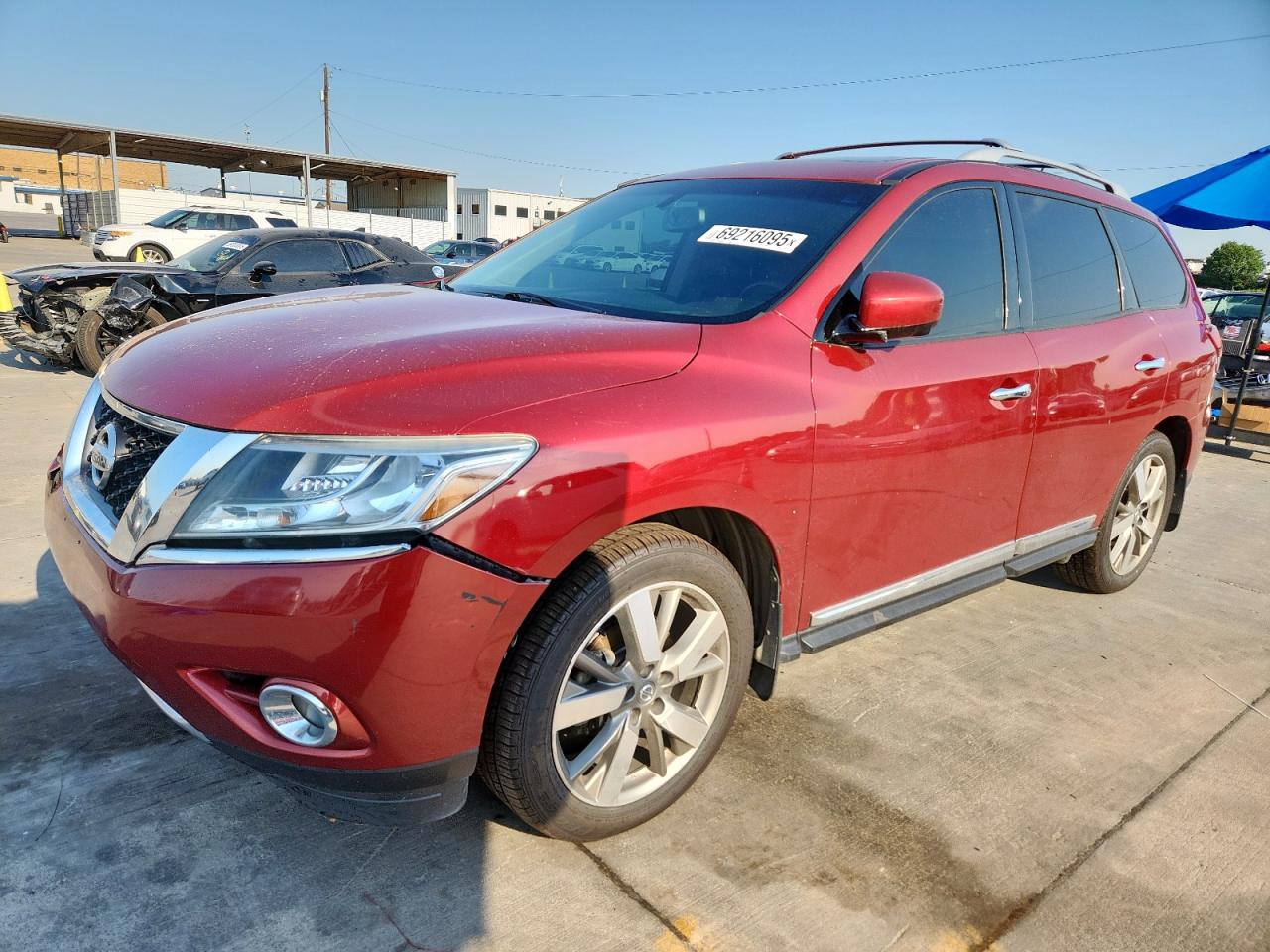 NISSAN PATHFINDER S 2015