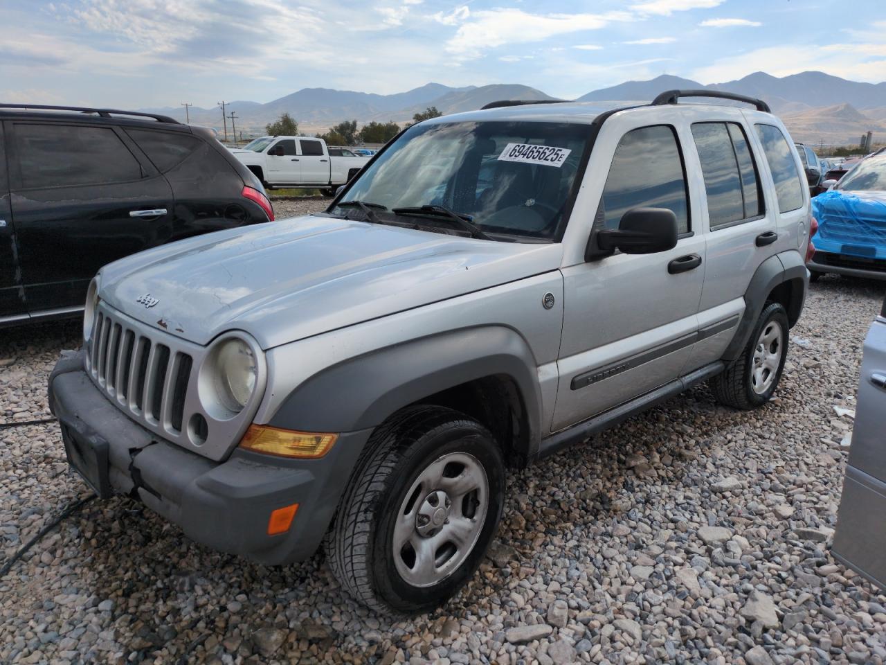 JEEP LIBERTY SP 2005