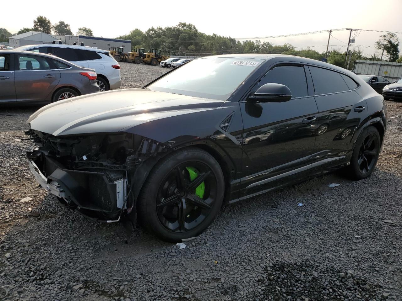 LAMBORGHINI URUS 2020