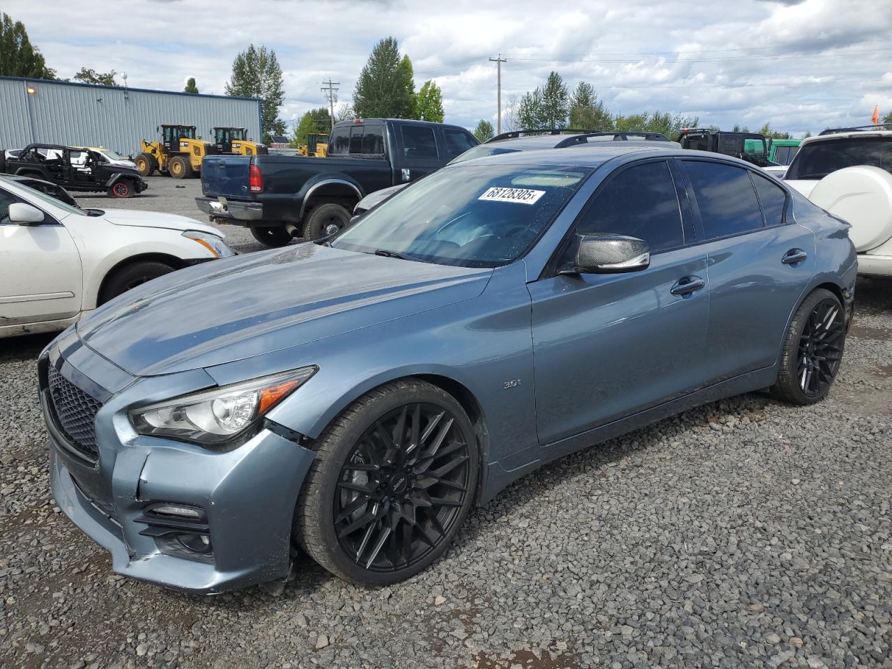 INFINITI Q50 PREMIU 2016