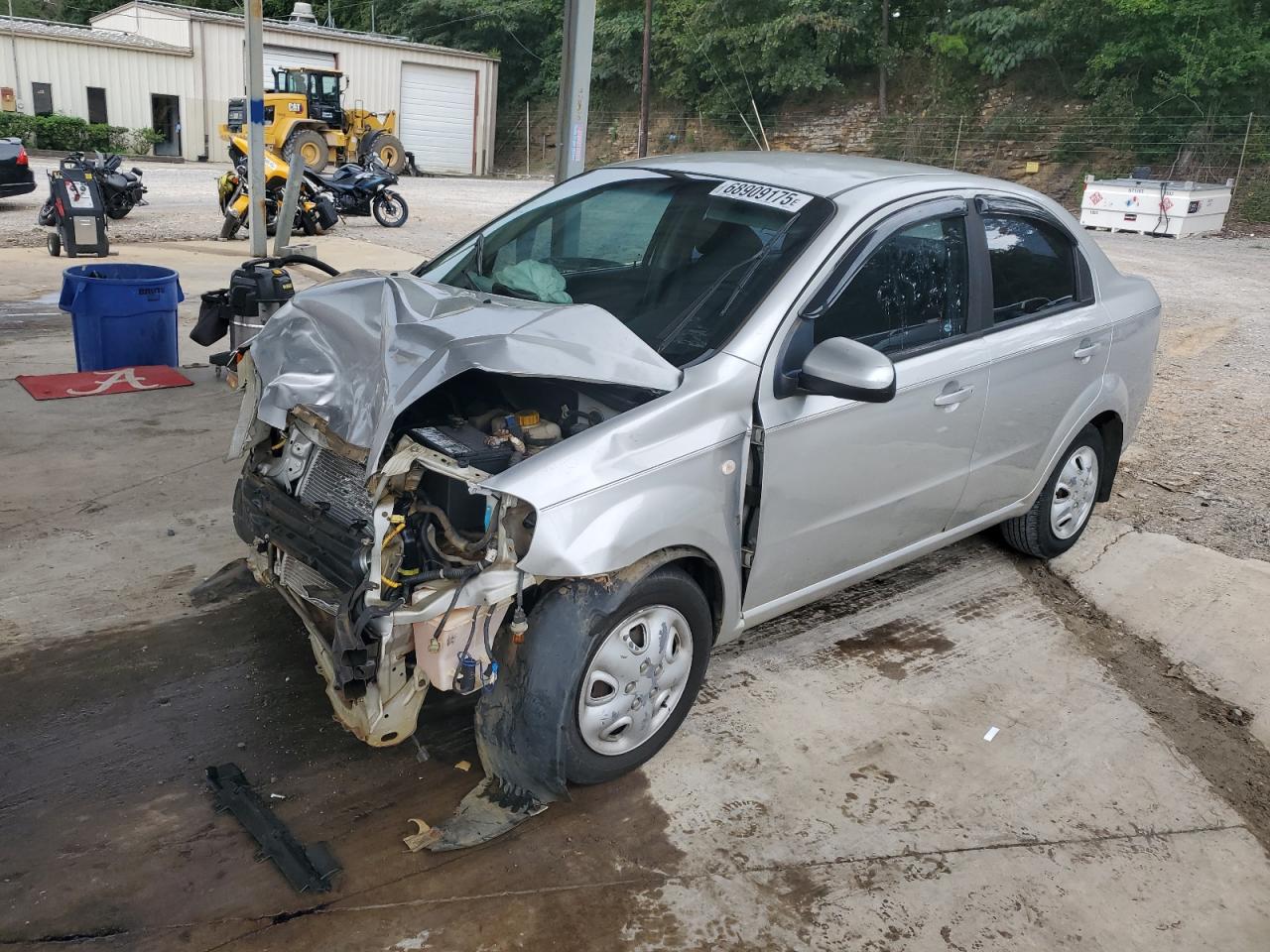 CHEVROLET AVEO BASE 2007