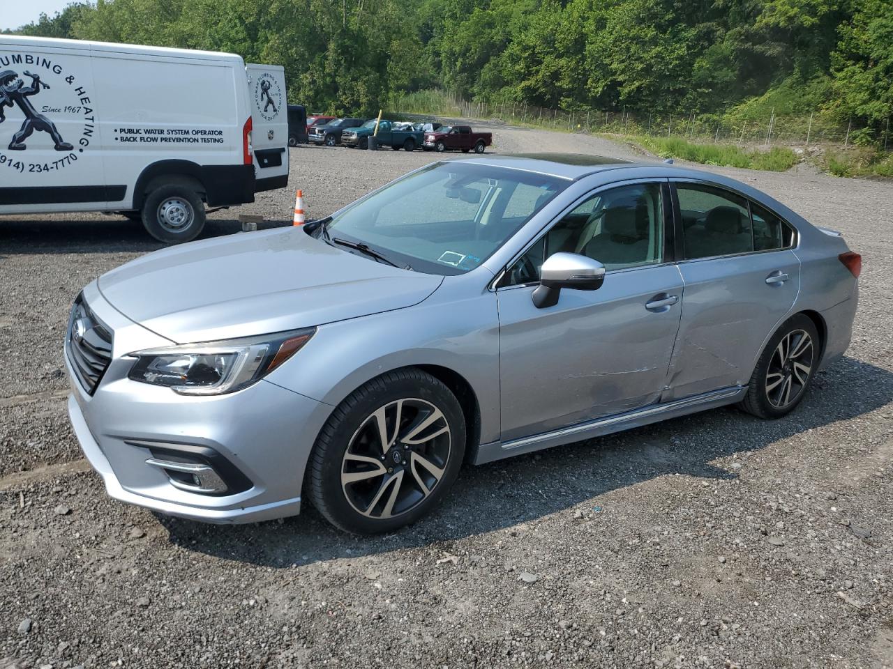 SUBARU LEGACY SPO 2018