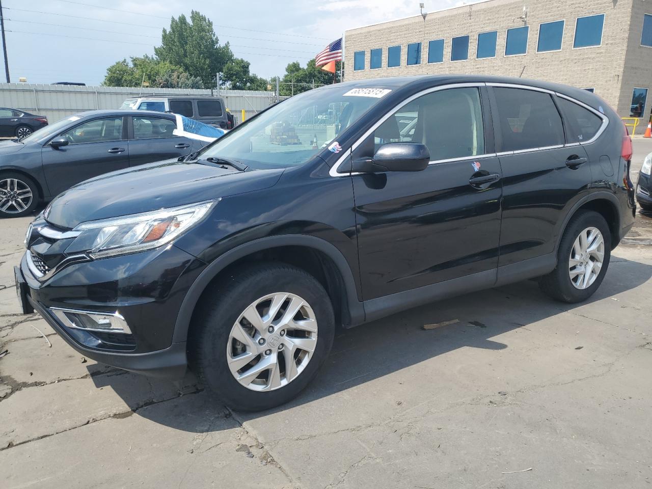 HONDA CR-V EX 2016