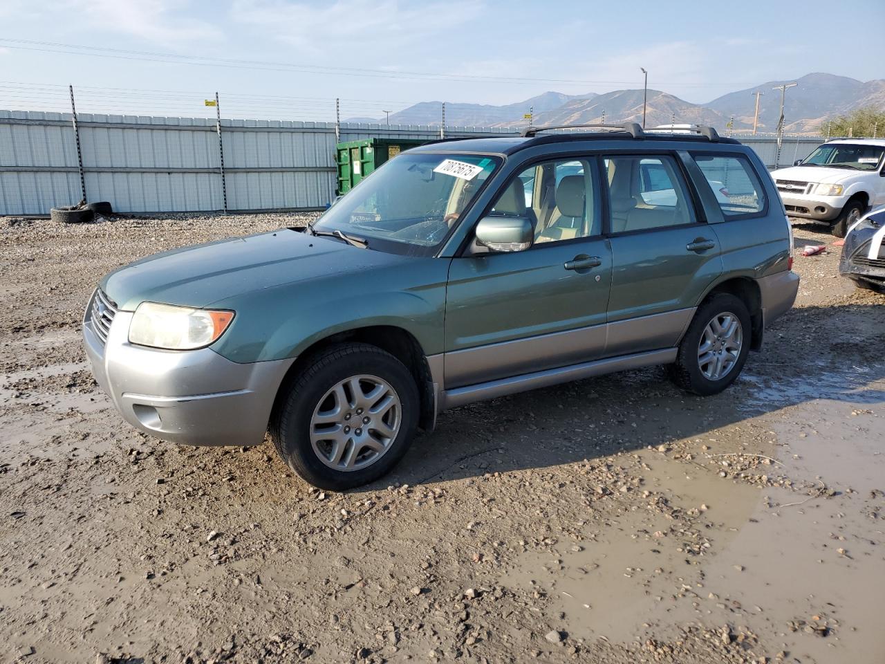 SUBARU FORESTER 2 2007