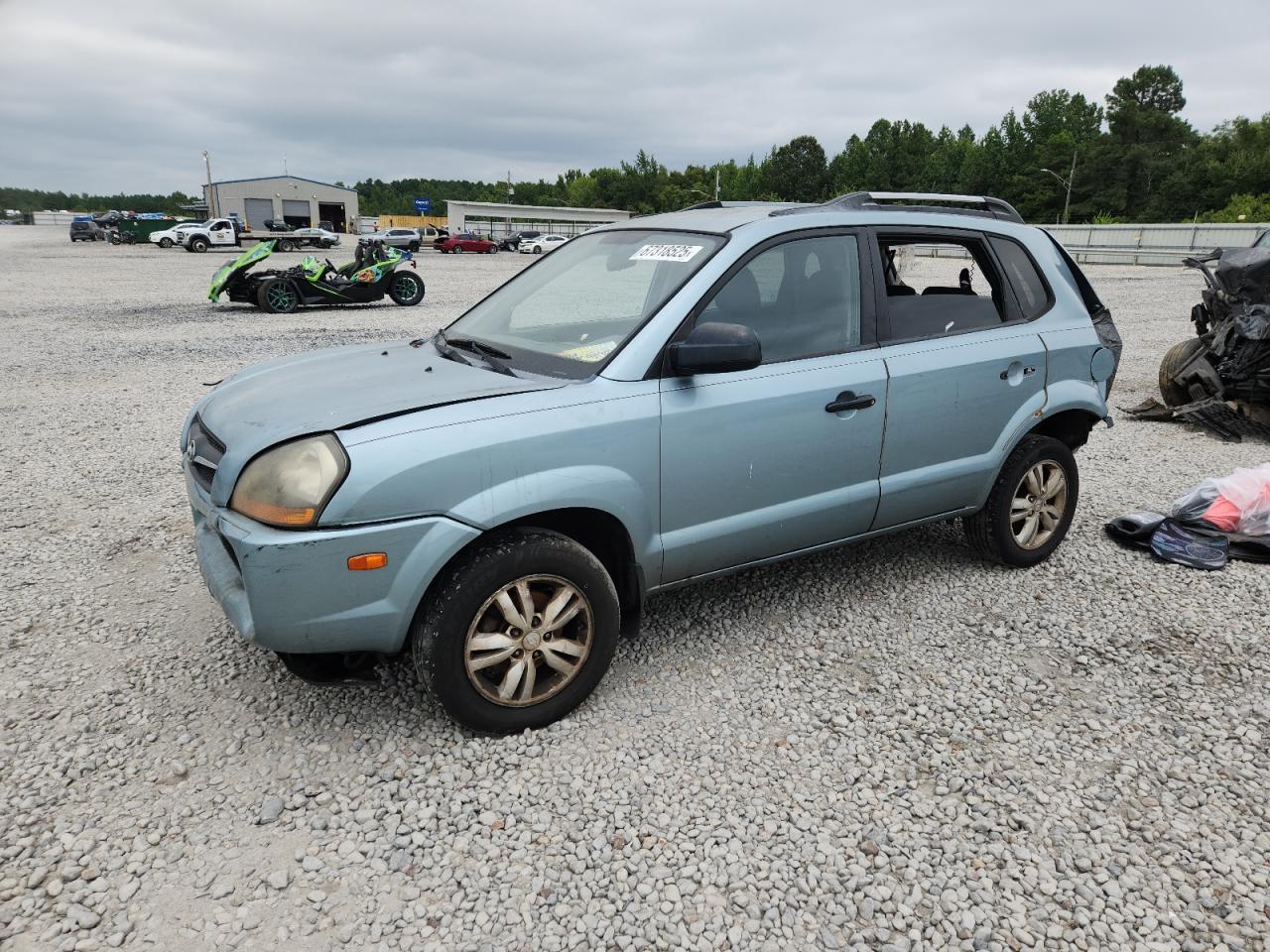 HYUNDAI TUCSON GLS 2009