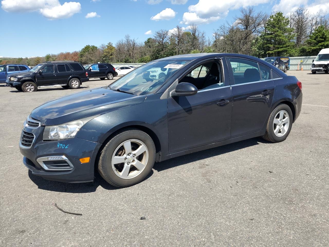 CHEVROLET CRUZE LIMITED LT 2016