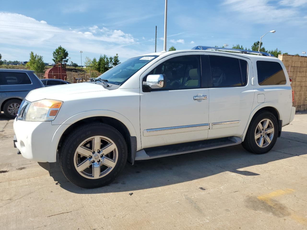 NISSAN ARMADA PLA 2014