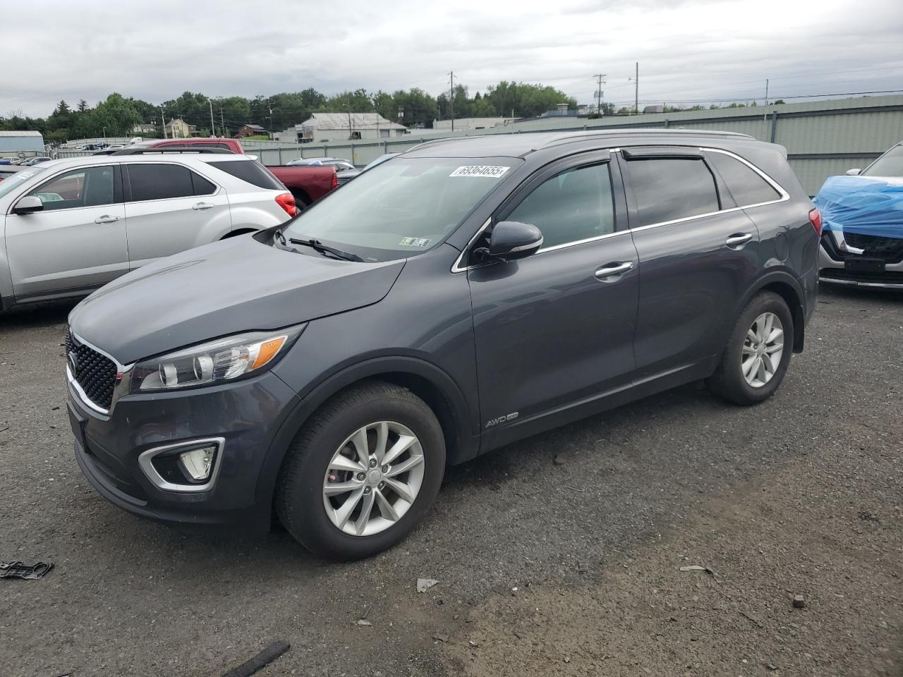 KIA SORENTO LX 2016