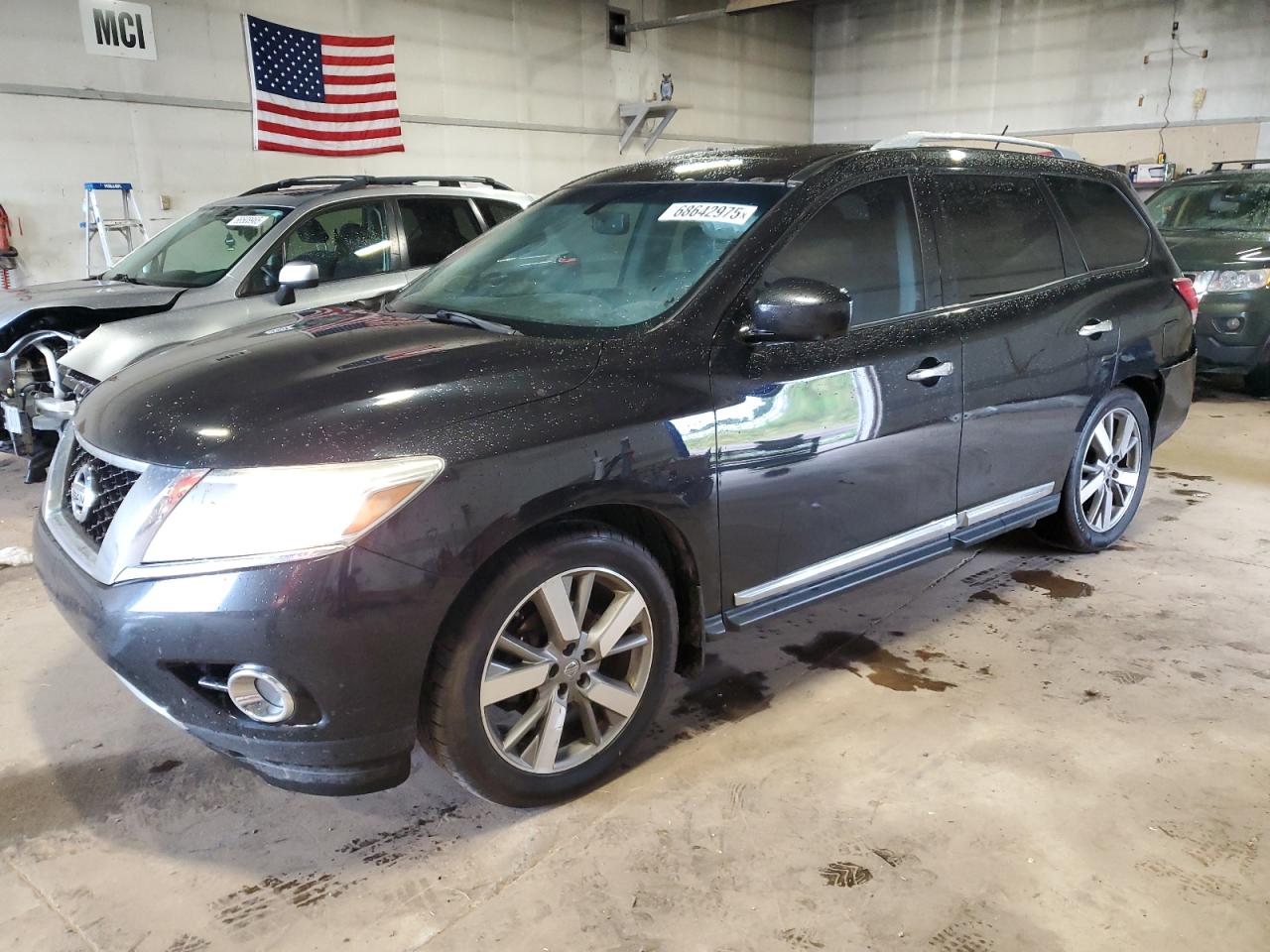 NISSAN PATHFINDER 2015